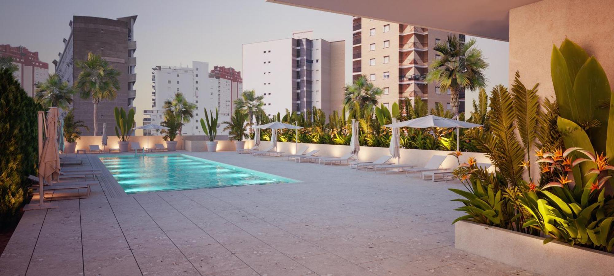 Hotel Rh Arena Gandia Ngoại thất bức ảnh