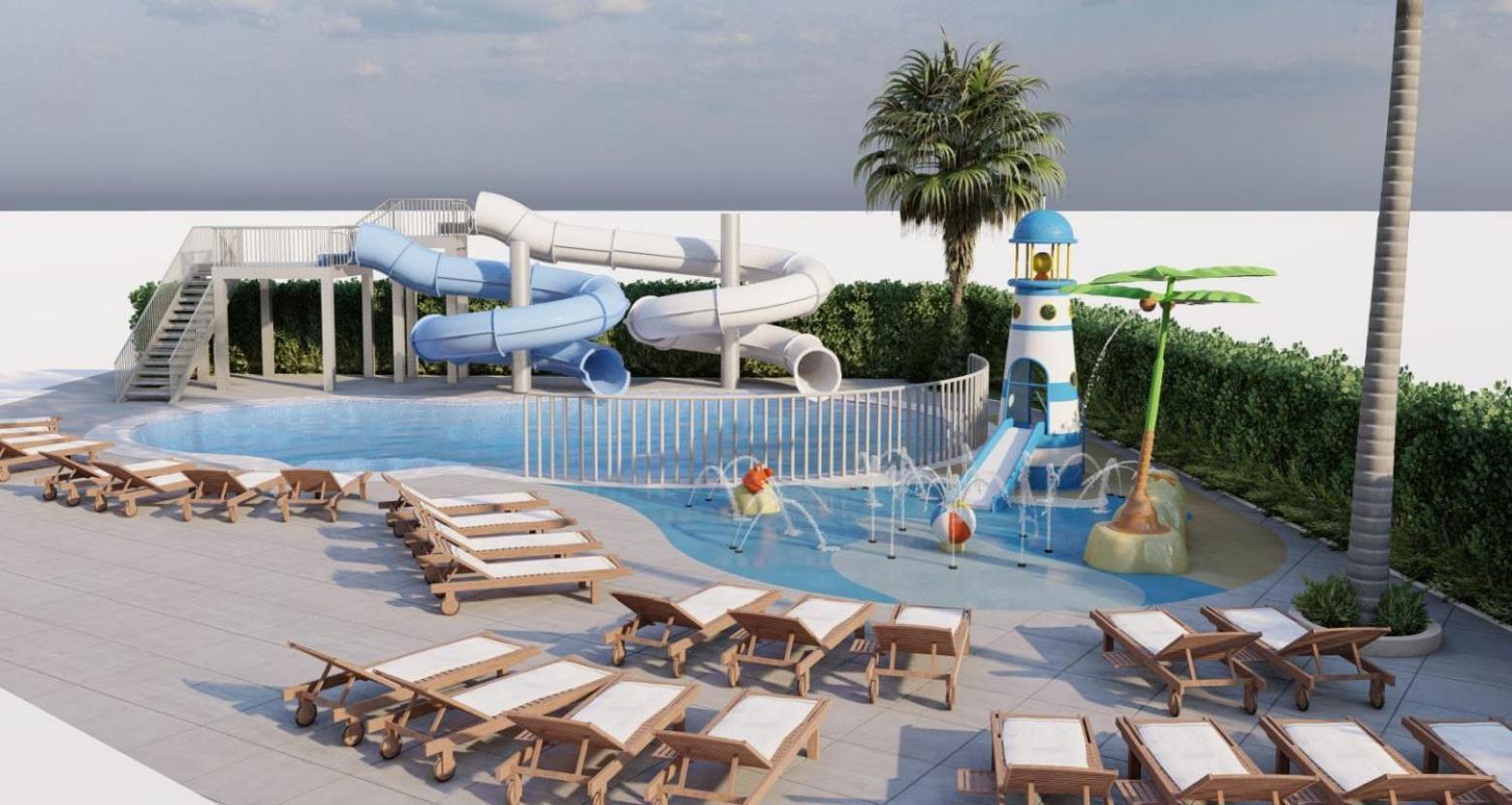 Hotel Rh Arena Gandia Ngoại thất bức ảnh